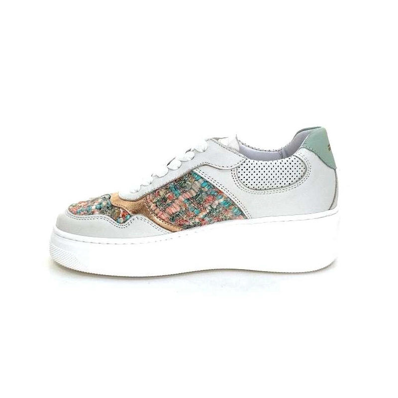 Méliné Ne 831 Cat 1 Var Cuir Gris Textile Bleu Rose Bijoux NE831/CAT 1 VAR - P 9287 LOGIC B Printemps Eté 2024