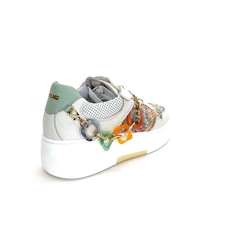 Méliné Ne 831 Cat 1 Var Cuir Gris Textile Bleu Rose Bijoux NE831/CAT 1 VAR - P 9287 LOGIC B Printemps Eté 2024