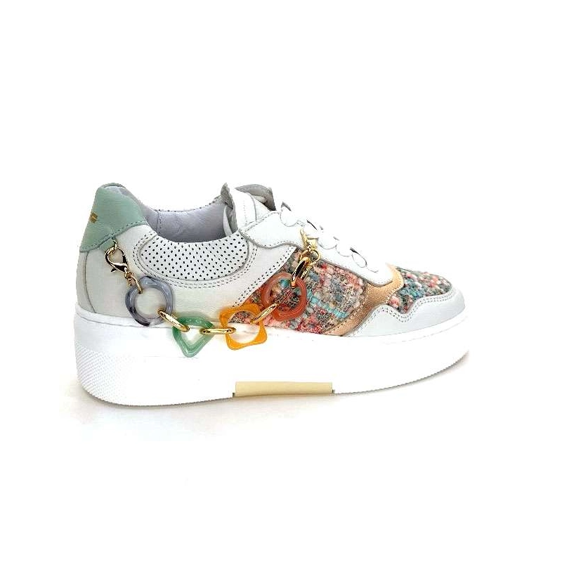 Méliné Ne 831 Cat 1 Var Cuir Gris Textile Bleu Rose Bijoux NE831/CAT 1 VAR - P 9287 LOGIC B Printemps Eté 2024