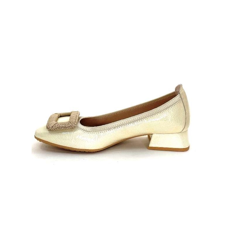 Hispanitas Hv 243406 Cuir Vernis Crème HV 243406 - ARUBA - V - RIO- V24 femme