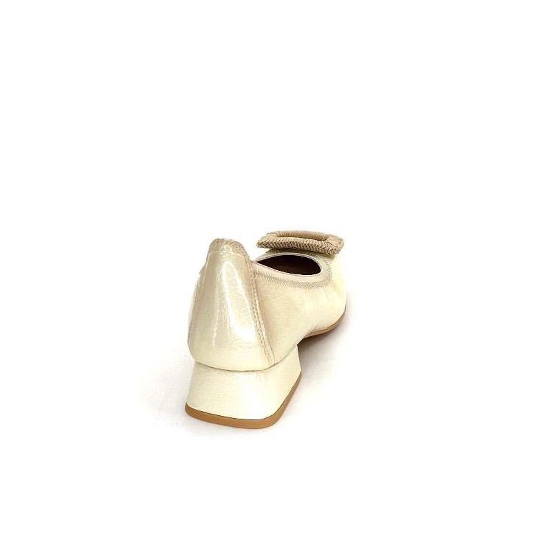 Hispanitas Hv 243406 Cuir Vernis Crème HV 243406 - ARUBA - V - RIO- V24 femme
