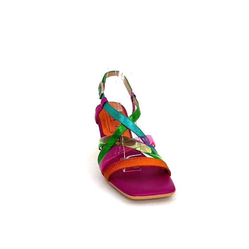 Hispanitas Chv 243292 Cuir Fushia Multicolore CHV 243292 - MULTI Printemps Eté 2024