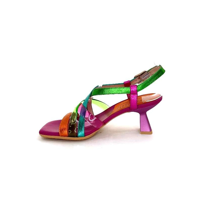 Hispanitas Chv 243292 Cuir Fushia Multicolore CHV 243292 - MULTI Printemps Eté 2024