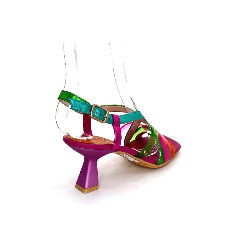 Hispanitas Chv 243292 Cuir Fushia Multicolore CHV 243292 - MULTI Printemps Eté 2024