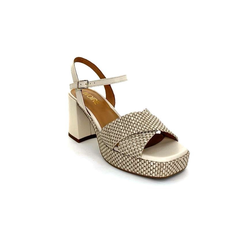 2150 livia Ivoire Chaussures