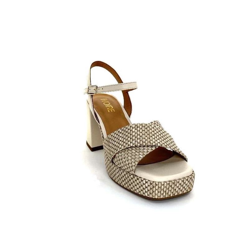 2150 livia Ivoire Chaussures