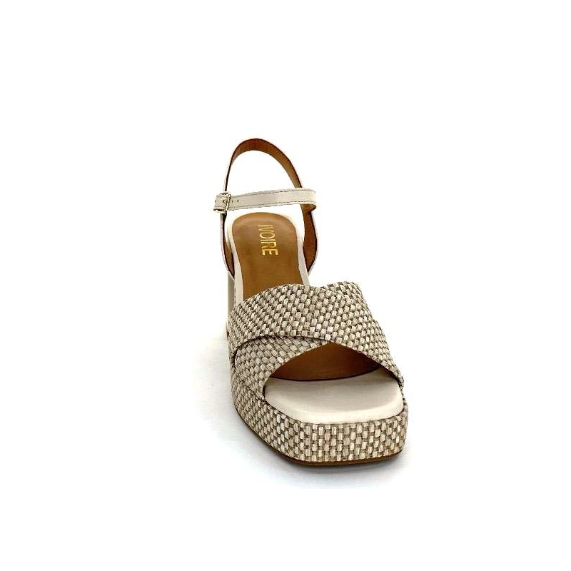 Ivoire 2150 Cuir Raffia Beige 2150 LIVIA - APE NATURALE - SOFT Printemps Eté 2024