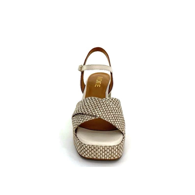 2150 livia Ivoire Chaussures