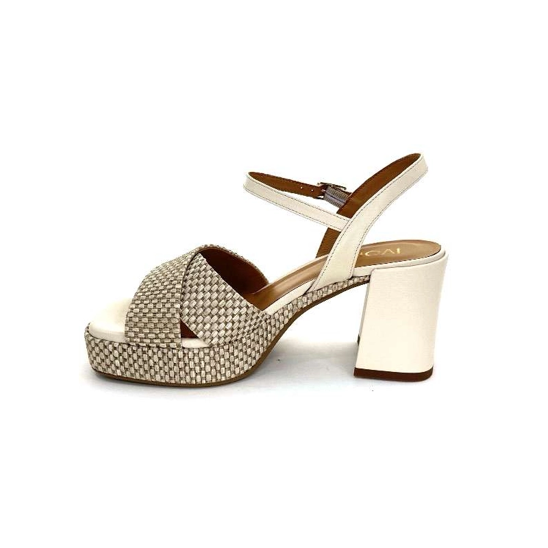 2150 livia Ivoire Chaussures