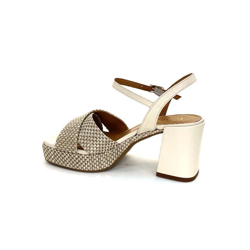 2150 livia Ivoire Chaussures