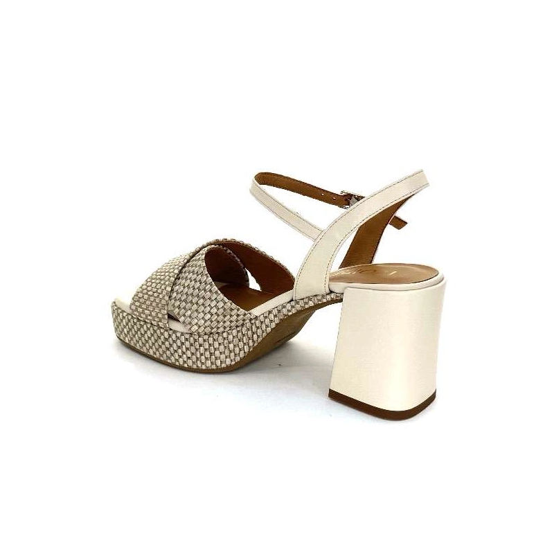 2150 livia Ivoire Chaussures