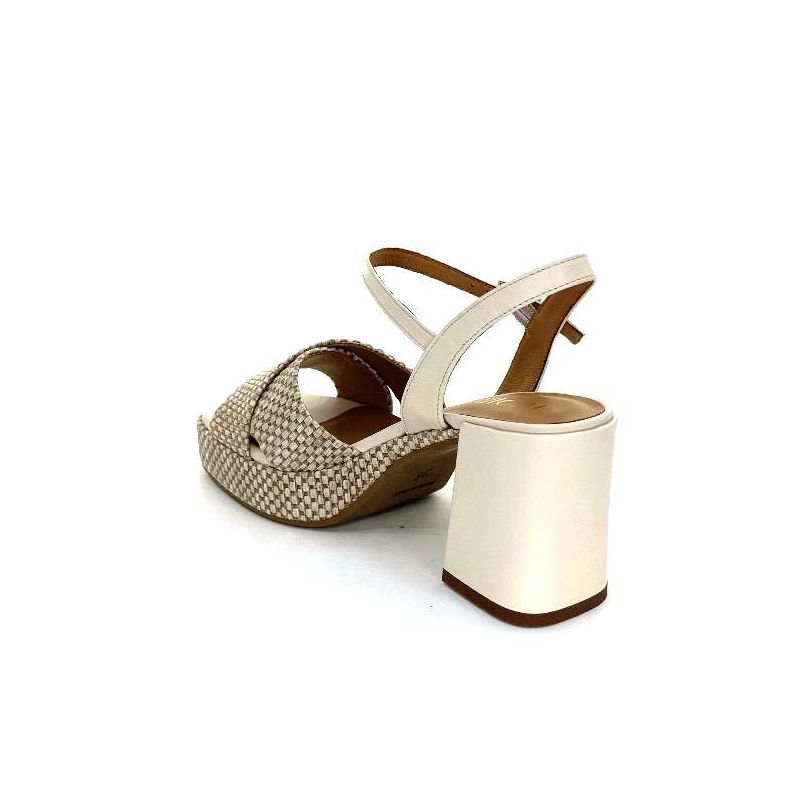 Ivoire 2150 Cuir Raffia Beige 2150 LIVIA - APE NATURALE - SOFT Printemps Eté 2024