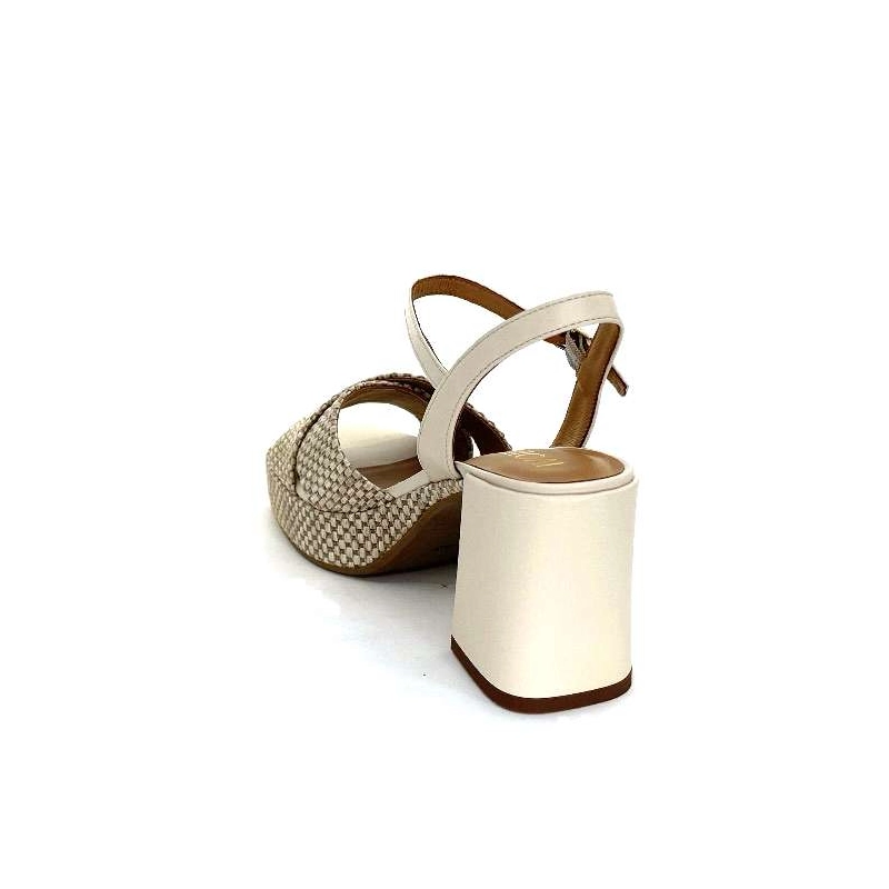 Ivoire 2150 Cuir Raffia Beige 2150 LIVIA - APE NATURALE - SOFT Printemps Eté 2024