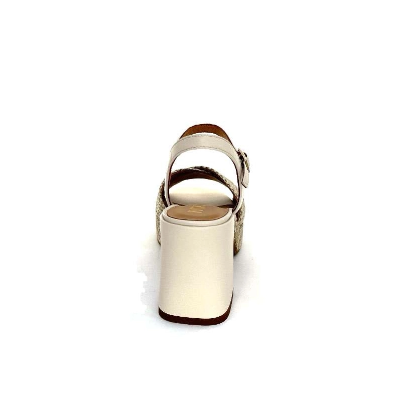 2150 livia Ivoire Chaussures