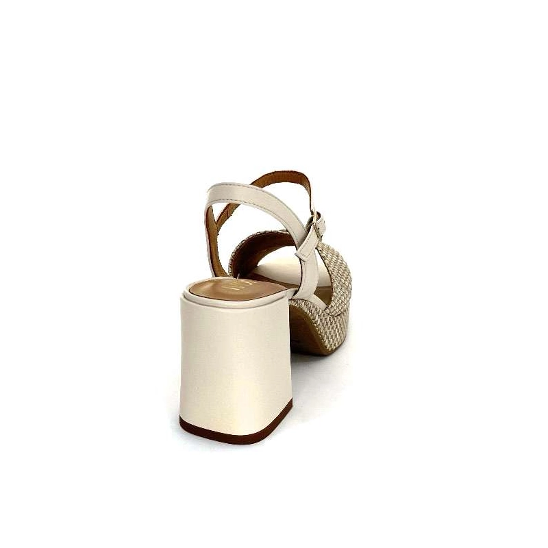 Ivoire 2150 Cuir Raffia Beige 2150 LIVIA - APE NATURALE - SOFT Printemps Eté 2024