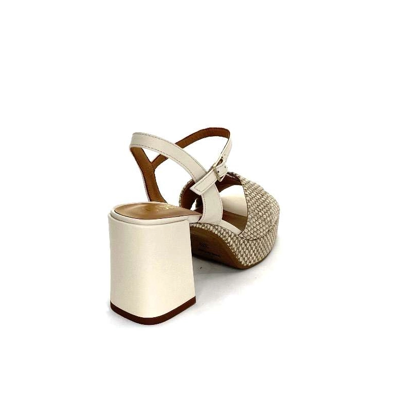 Ivoire 2150 Cuir Raffia Beige 2150 LIVIA - APE NATURALE - SOFT Printemps Eté 2024