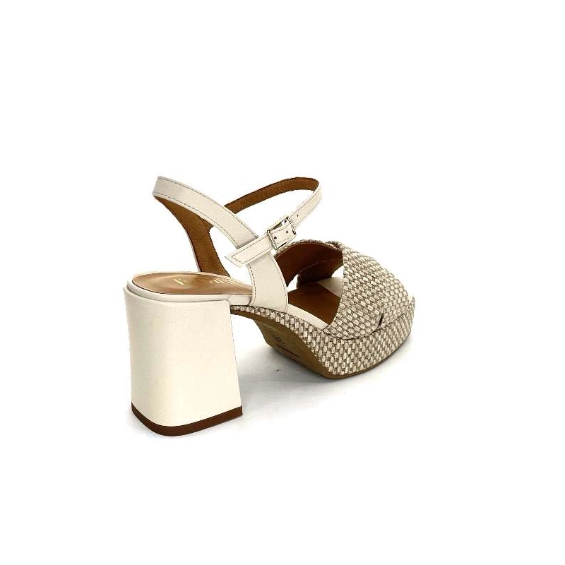 Ivoire 2150 Cuir Raffia Beige 2150 LIVIA - APE NATURALE - SOFT Printemps Eté 2024