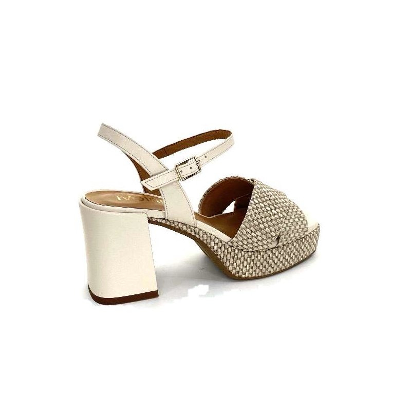 Ivoire 2150 Cuir Raffia Beige 2150 LIVIA - APE NATURALE - SOFT Printemps Eté 2024