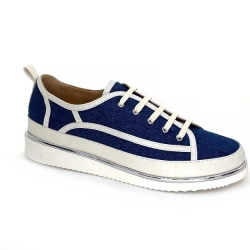 Baskets Ivoire Chaussures