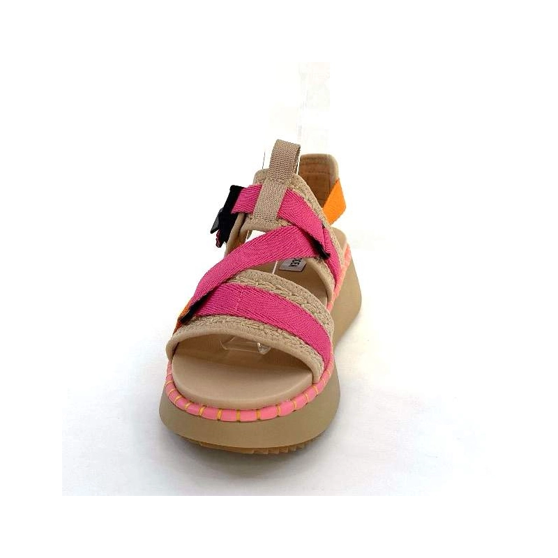 Steve Madden Decorum Textile Rose Orange Beige DECORUM - NATURAL ORANGE Printemps Eté 2024