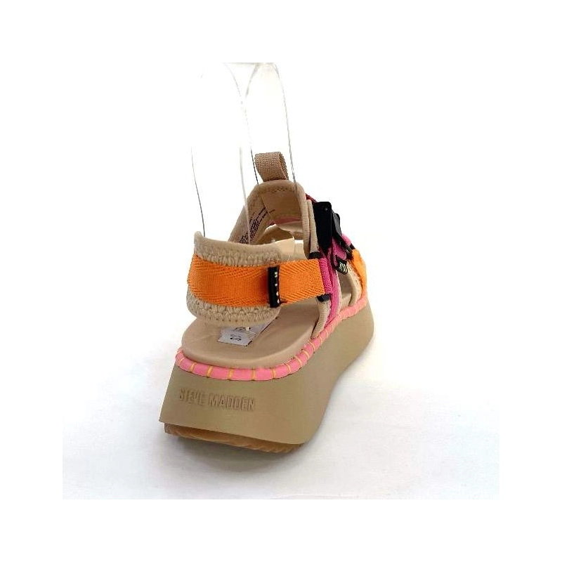 Steve Madden Decorum Textile Rose Orange Beige DECORUM - NATURAL ORANGE Printemps Eté 2024