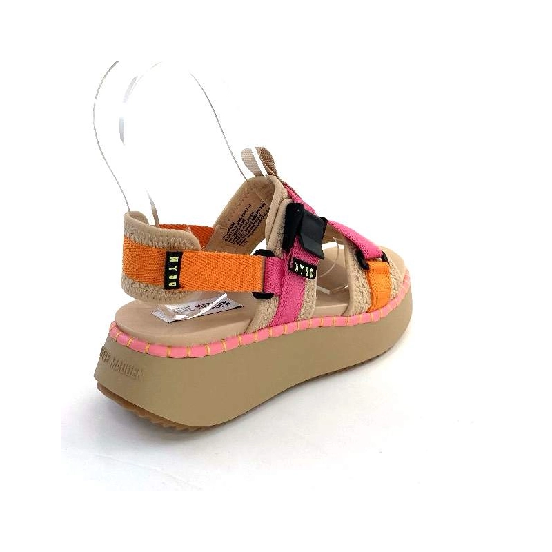 Steve Madden Decorum Textile Rose Orange Beige DECORUM - NATURAL ORANGE Printemps Eté 2024