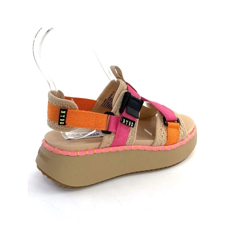 Steve Madden Decorum Textile Rose Orange Beige DECORUM - NATURAL ORANGE Printemps Eté 2024