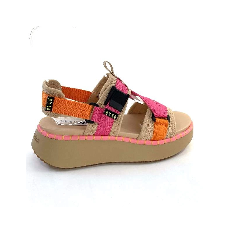 Steve Madden Decorum Textile Rose Orange Beige DECORUM - NATURAL ORANGE Printemps Eté 2024