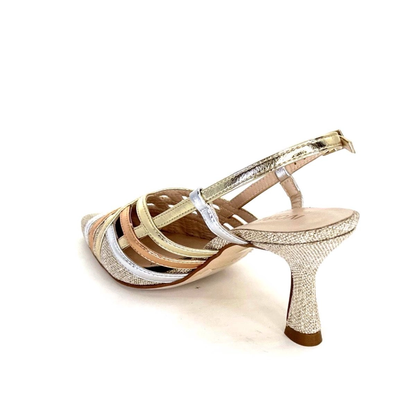 20906 Ivoire Chaussures