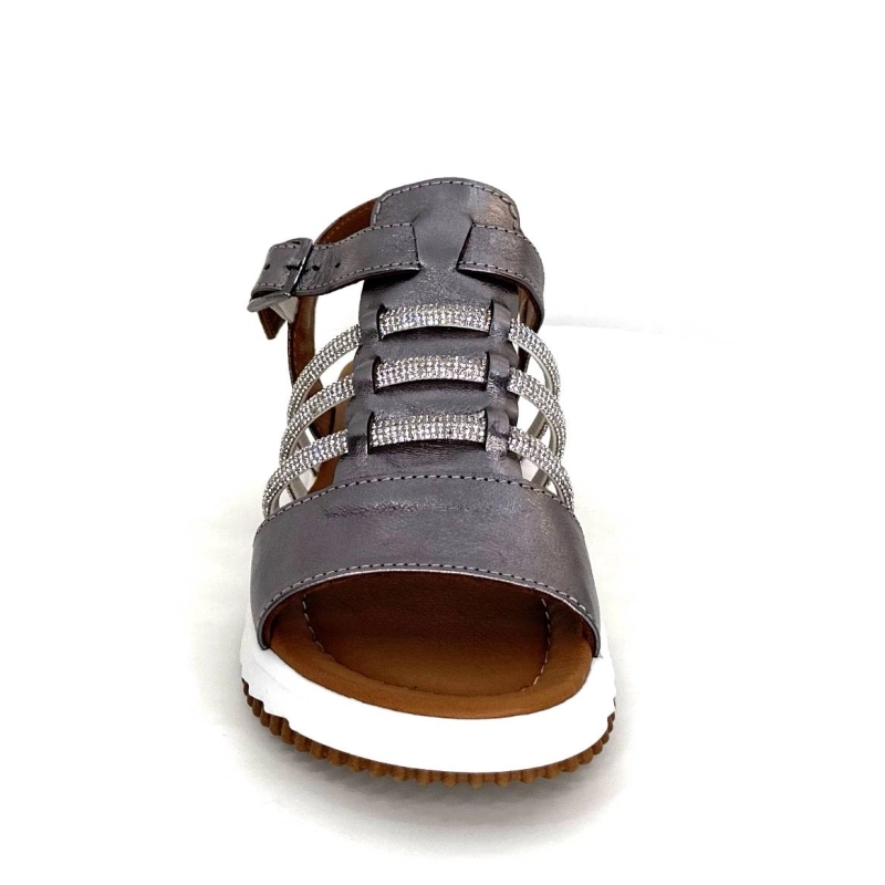 p673 64 Ivoire Chaussures