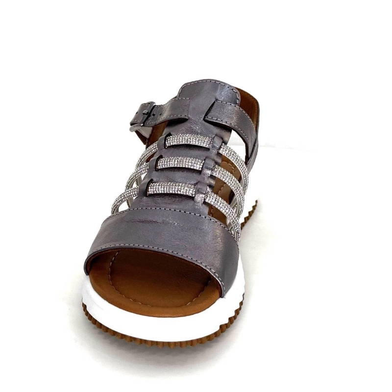 p673 64 Ivoire Chaussures