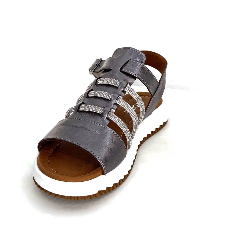 p673 64 Ivoire Chaussures