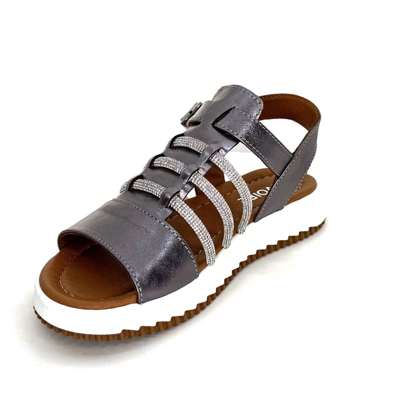 p673 64 Ivoire Chaussures