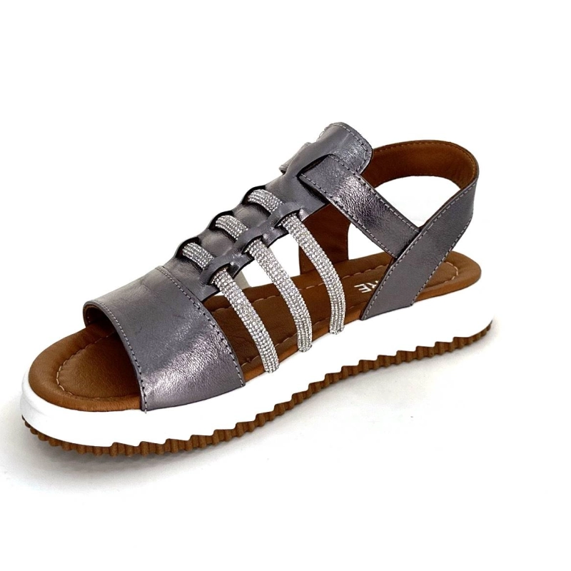 p673 64 Ivoire Chaussures