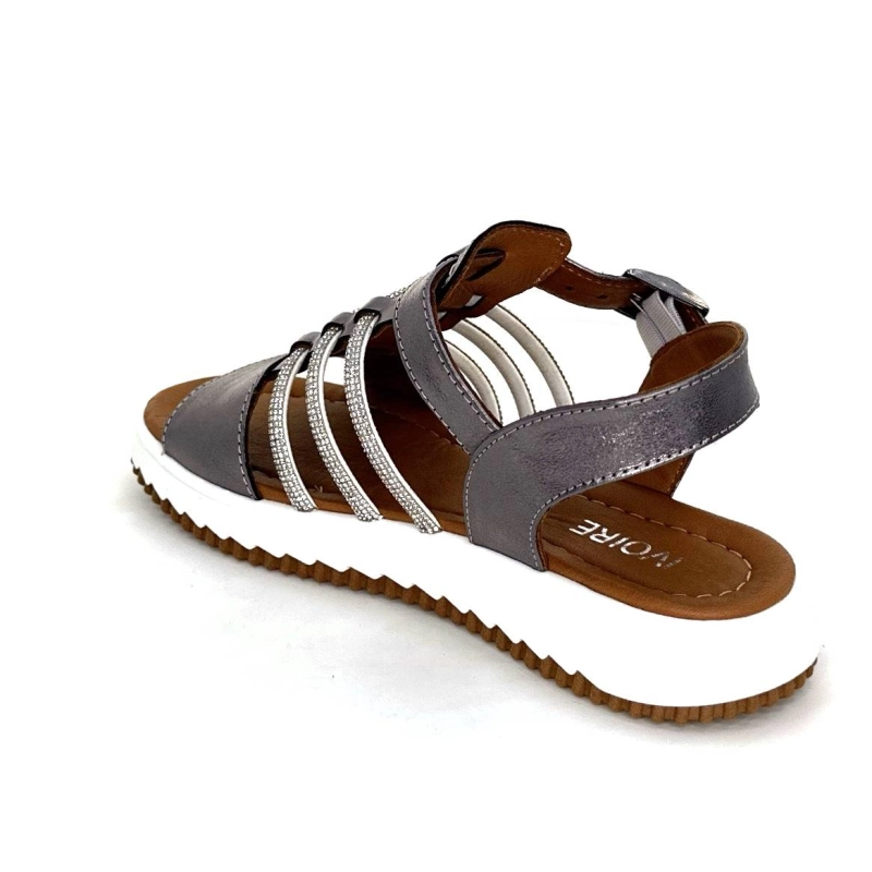 p673 64 Ivoire Chaussures