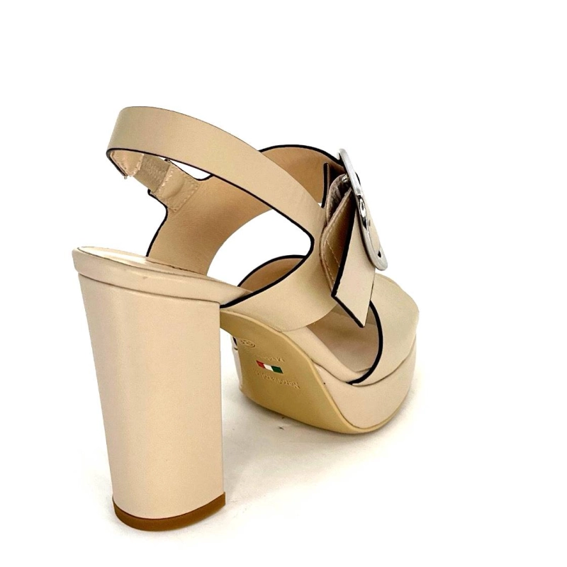 d453 Ivoire Chaussures