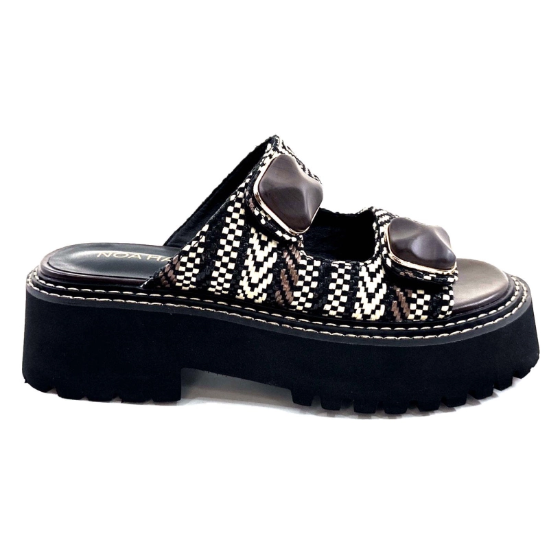 Noa Harmon 9684 M55 Noir Beige 9684M55 - HEAVEN - NOIR Printemps Eté 2024