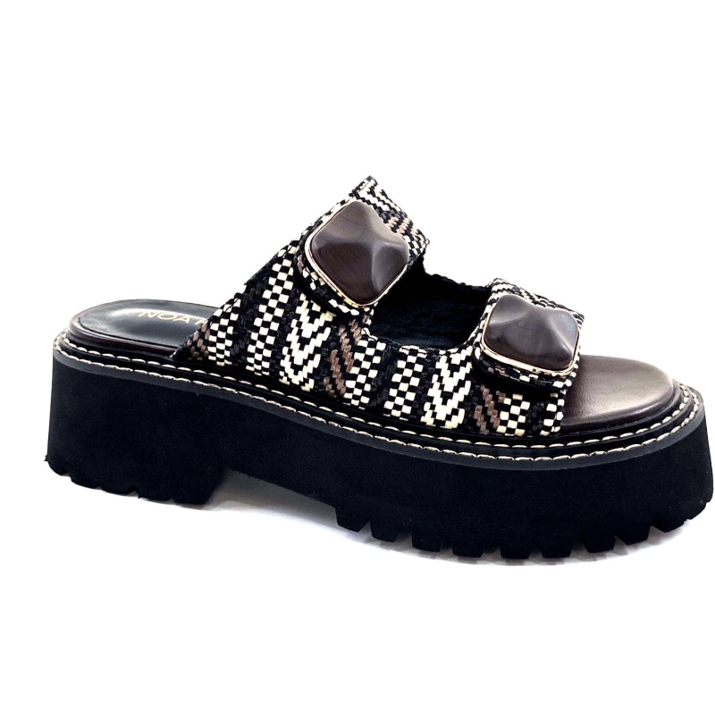 9684m55 Ivoire Chaussures