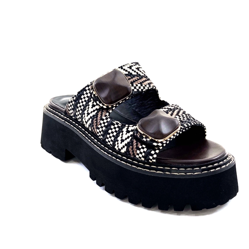 9684m55 Ivoire Chaussures