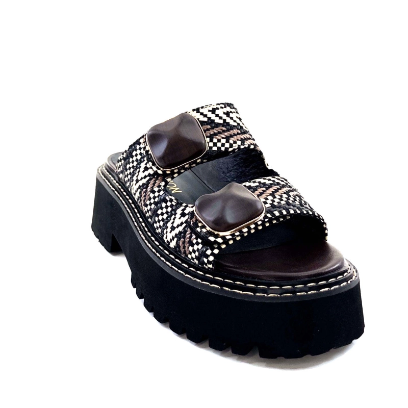 9684m55 Ivoire Chaussures