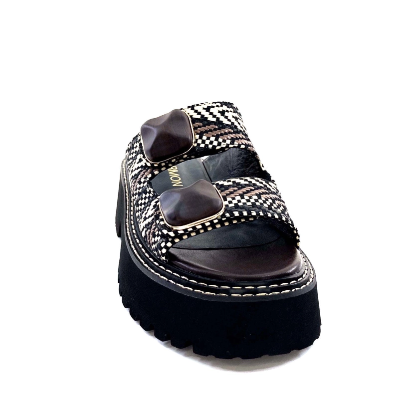 9684m55 Ivoire Chaussures