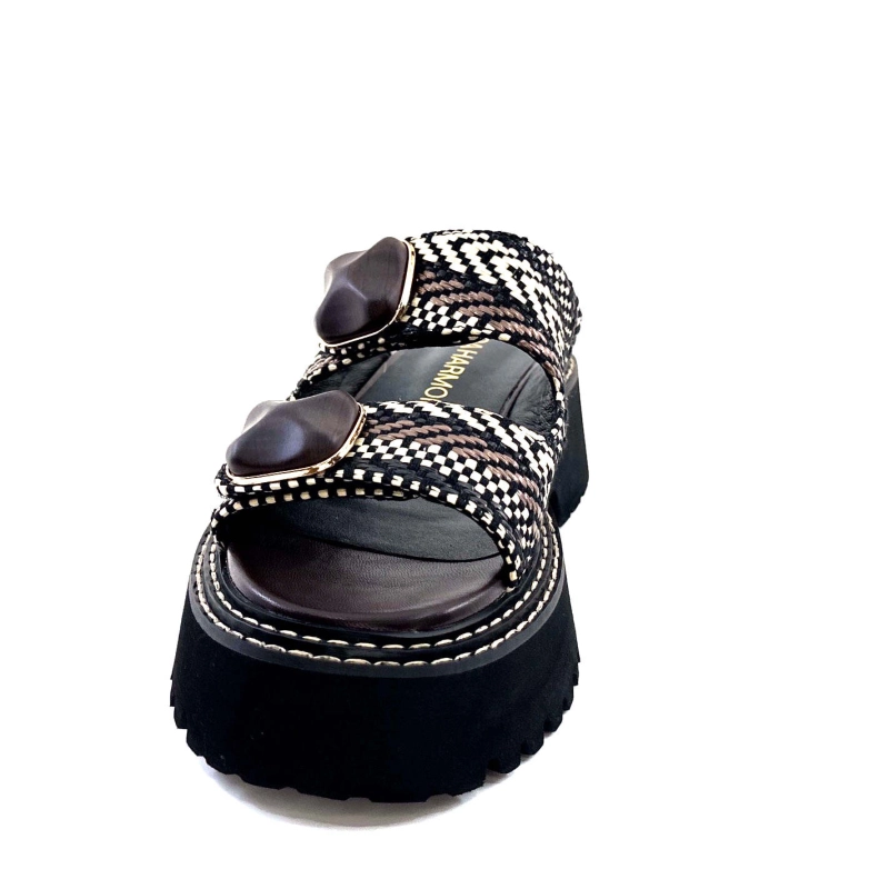 Noa Harmon 9684 M55 Noir Beige 9684M55 - HEAVEN - NOIR Printemps Eté 2024