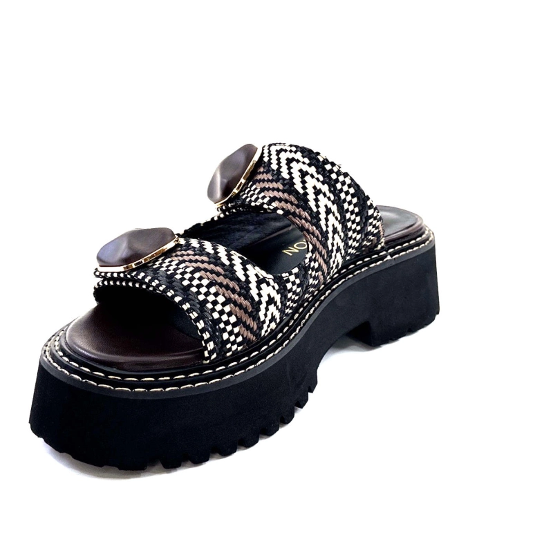 9684m55 Ivoire Chaussures