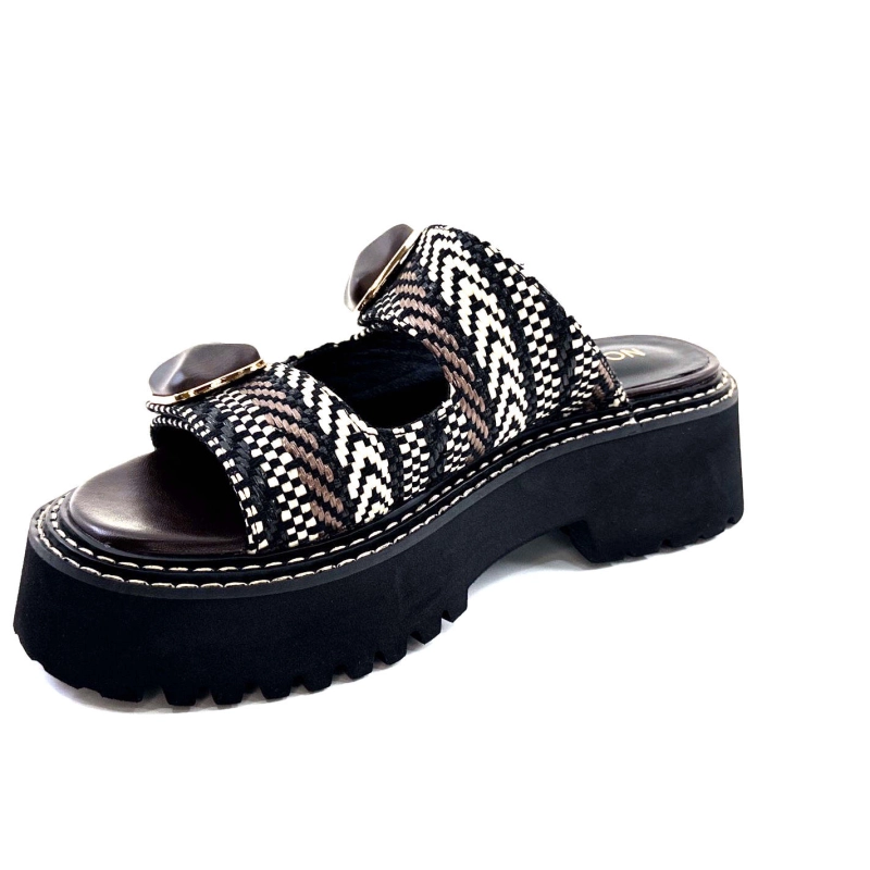 Noa Harmon 9684 M55 Noir Beige 9684M55 - HEAVEN - NOIR Printemps Eté 2024