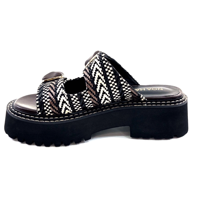 Noa Harmon 9684 M55 Noir Beige 9684M55 - HEAVEN - NOIR Printemps Eté 2024