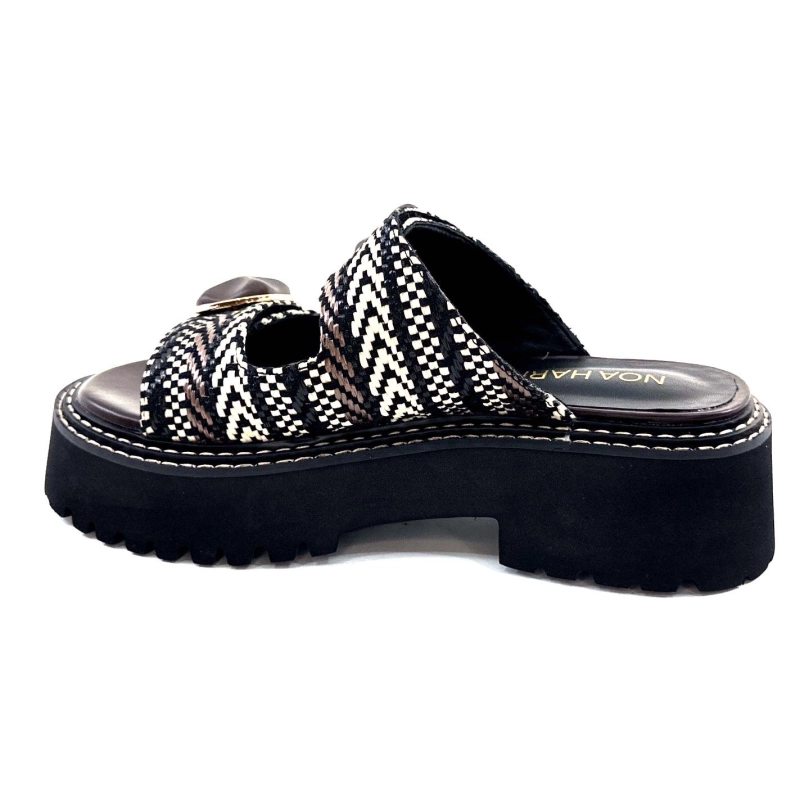 Noa Harmon 9684 M55 Noir Beige 9684M55 - HEAVEN - NOIR Printemps Eté 2024