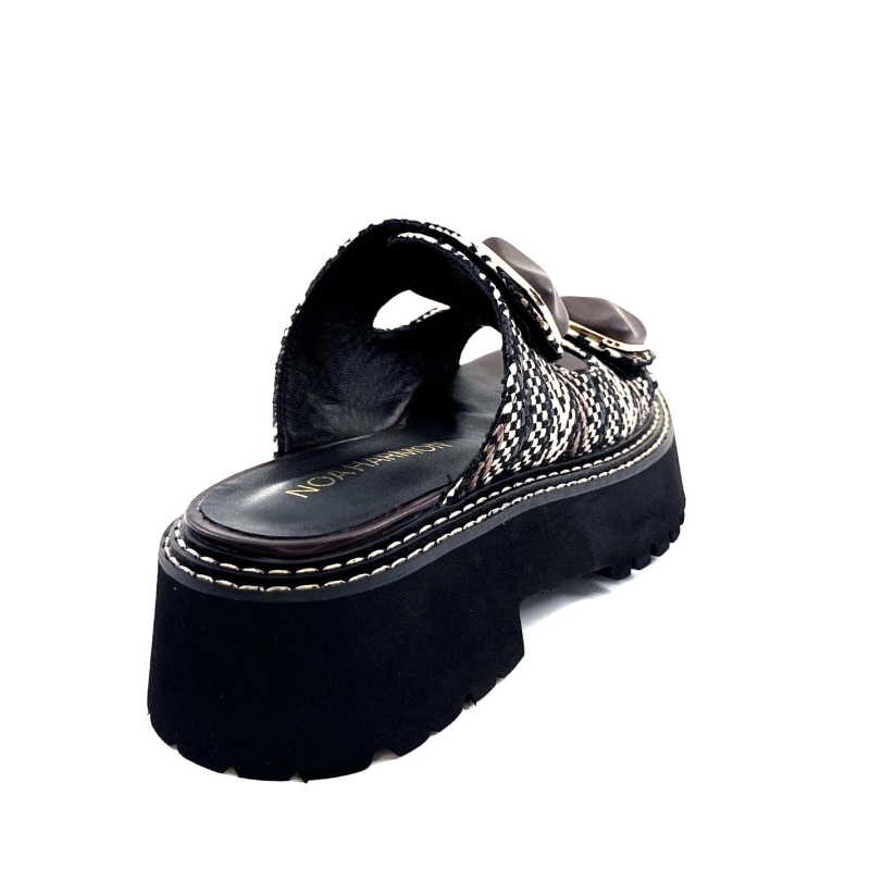 Noa Harmon 9684 M55 Noir Beige 9684M55 - HEAVEN - NOIR Printemps Eté 2024