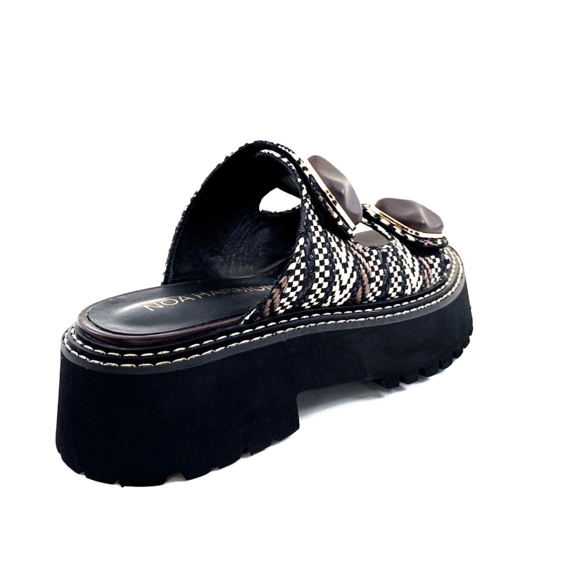 Noa Harmon 9684 M55 Noir Beige 9684M55 - HEAVEN - NOIR Printemps Eté 2024