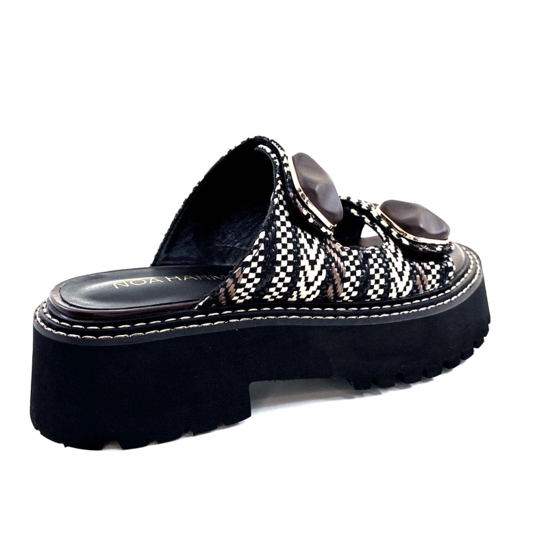 9684m55 Ivoire Chaussures