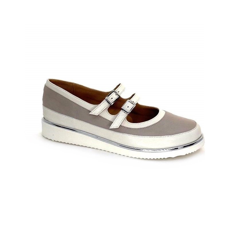 0101 Ivoire Chaussures